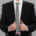 Psychedelic Explosion Optical Illusion Necktie