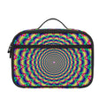 Psychedelic Explosion Optical Illusion Portable Lunch Bag