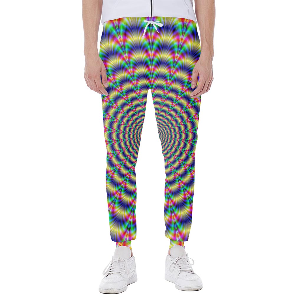 Psychedelic Explosion Optical Illusion Scuba Joggers