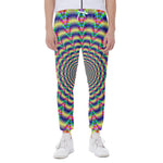 Psychedelic Explosion Optical Illusion Scuba Joggers
