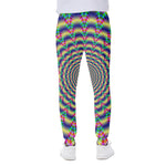 Psychedelic Explosion Optical Illusion Scuba Joggers