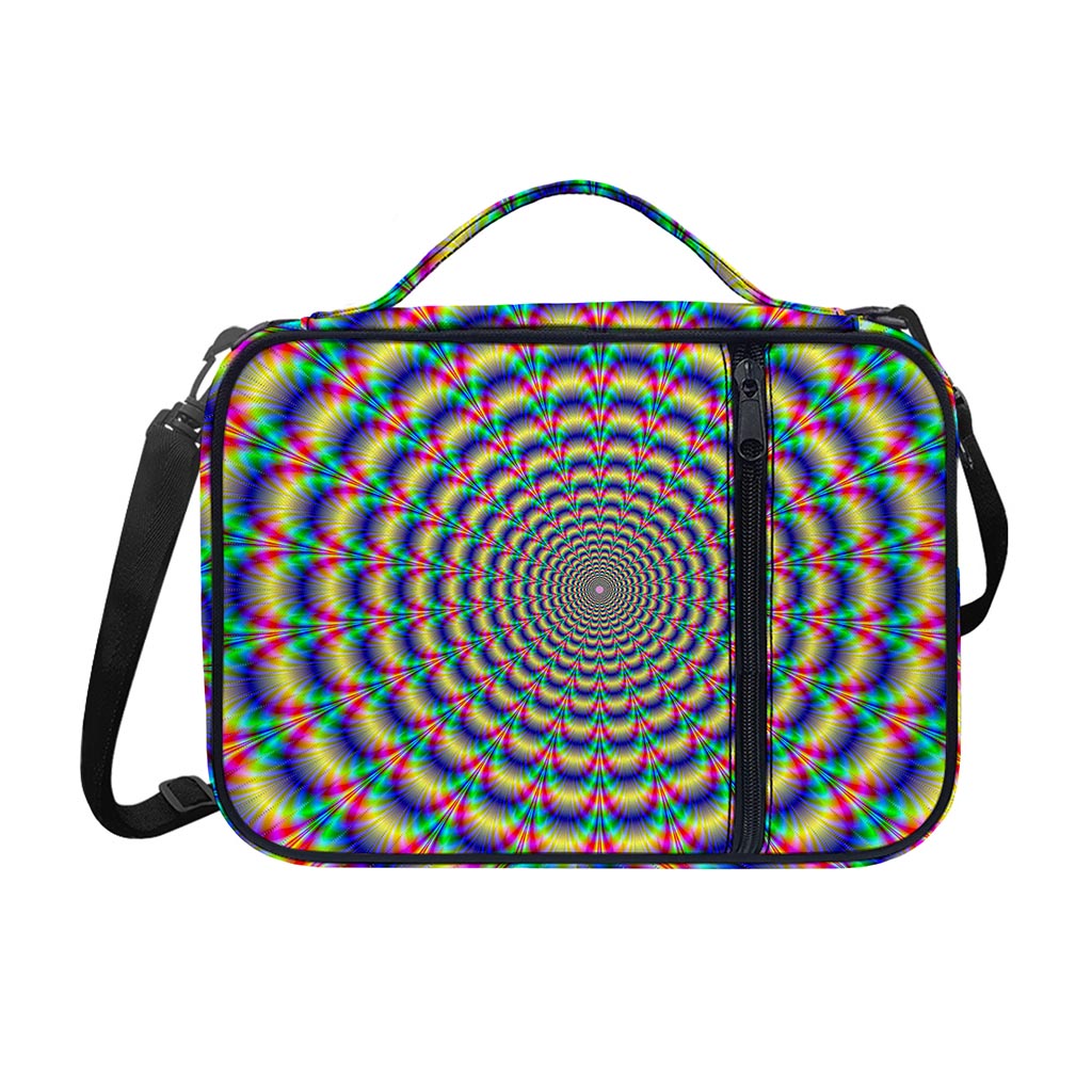 Psychedelic Explosion Optical Illusion Shoulder Strap Bible Bag