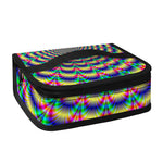 Psychedelic Explosion Optical Illusion Small Lunch Bag