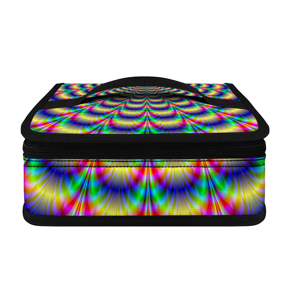 Psychedelic Explosion Optical Illusion Small Lunch Bag