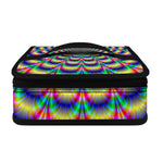 Psychedelic Explosion Optical Illusion Small Lunch Bag