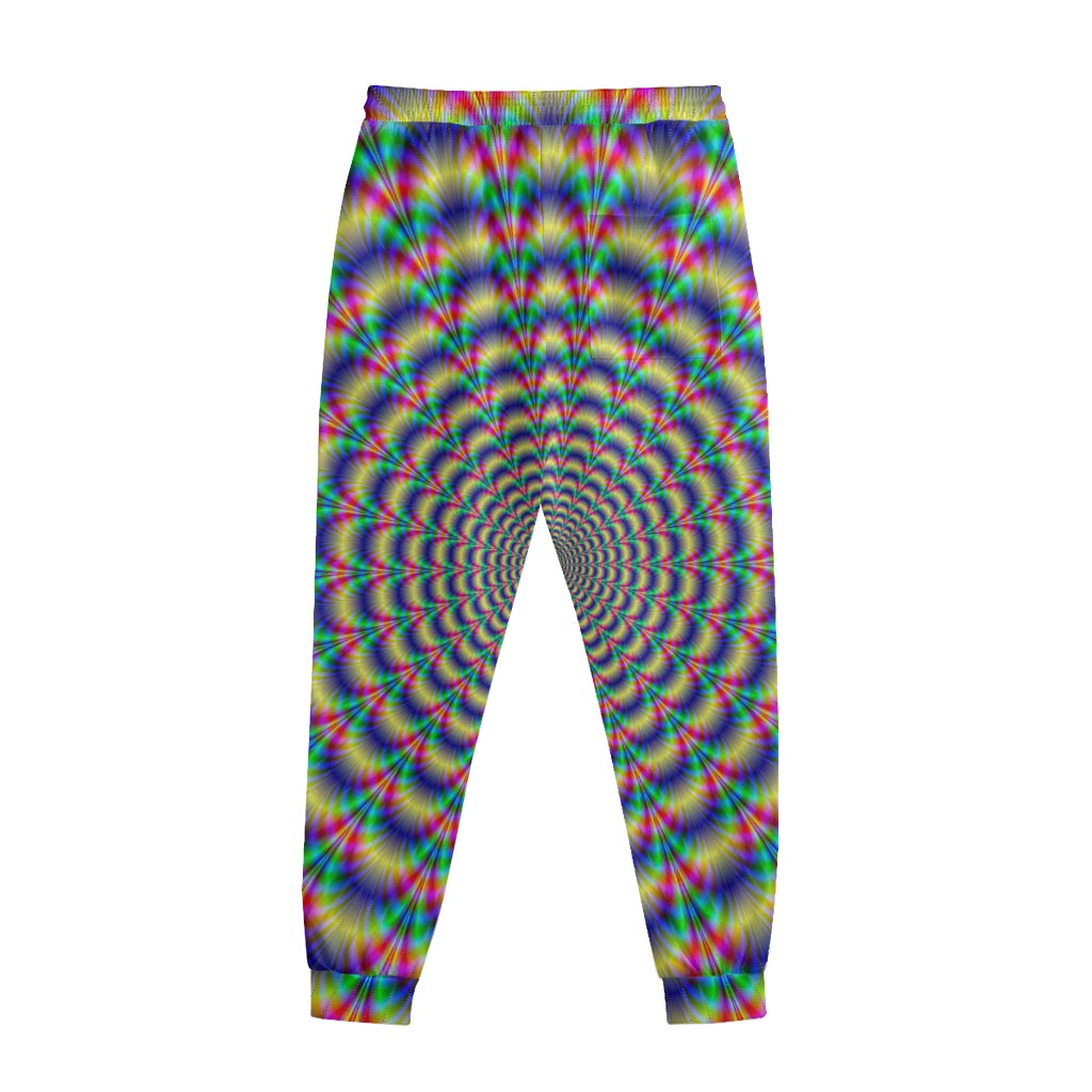 Psychedelic Explosion Optical Illusion Sweatpants