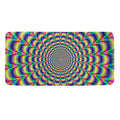 Psychedelic Explosion Optical Illusion Towel