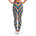 Psychedelic Explosion Optical Illusion Women's Leggings