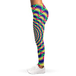 Psychedelic Explosion Optical Illusion Women's Leggings