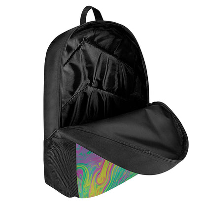 Psychedelic Formed Print 17 Inch Backpack