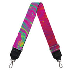 Psychedelic Formed Print Bag Strap
