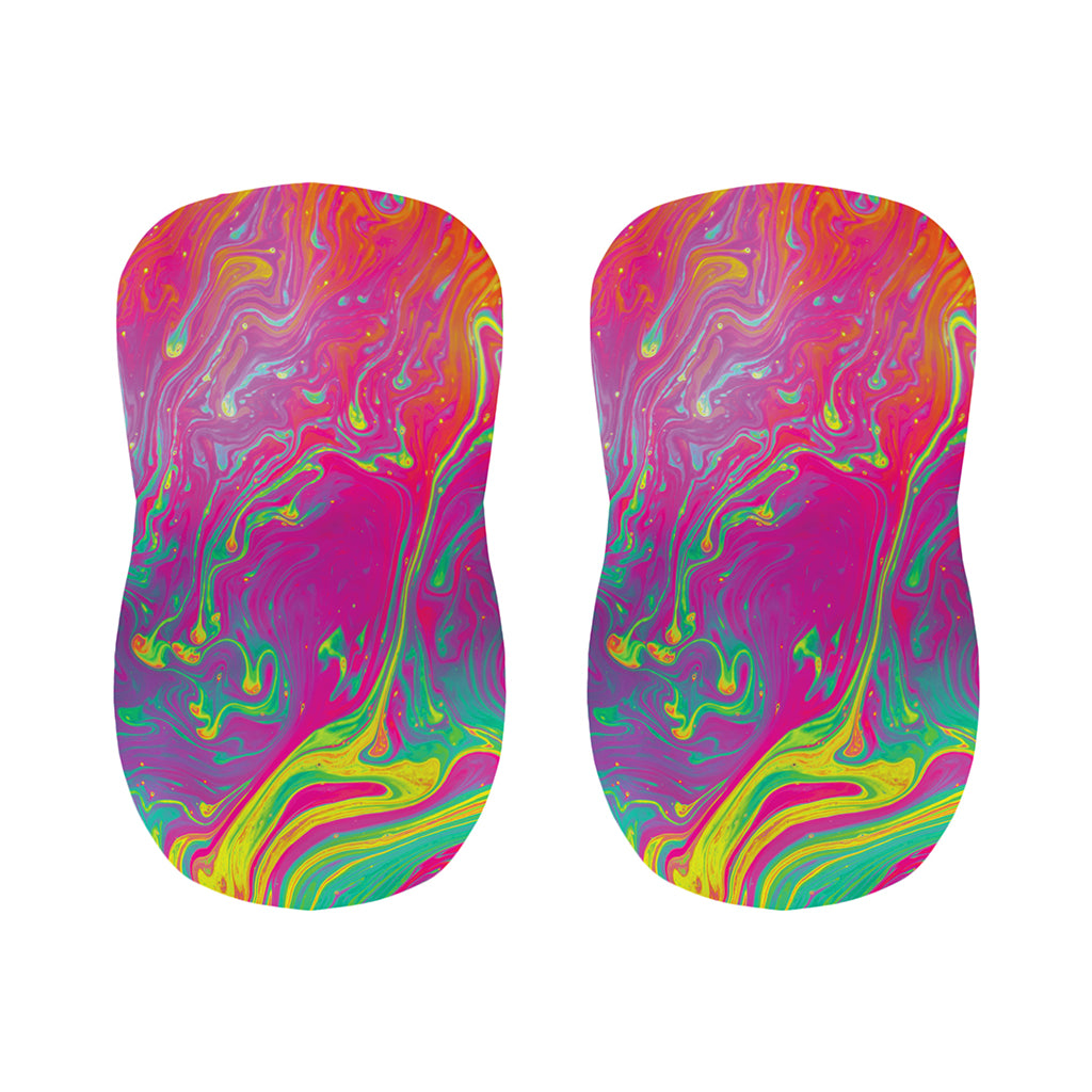 Psychedelic Formed Print Bar Stool Covers