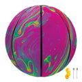 Psychedelic Formed Print Basketball