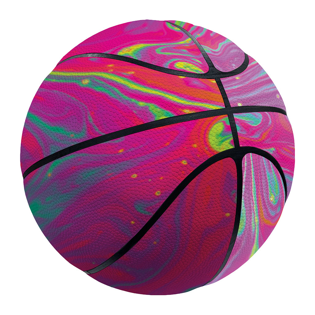 Psychedelic Formed Print Basketball