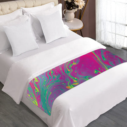 Psychedelic Formed Print Bed Runner