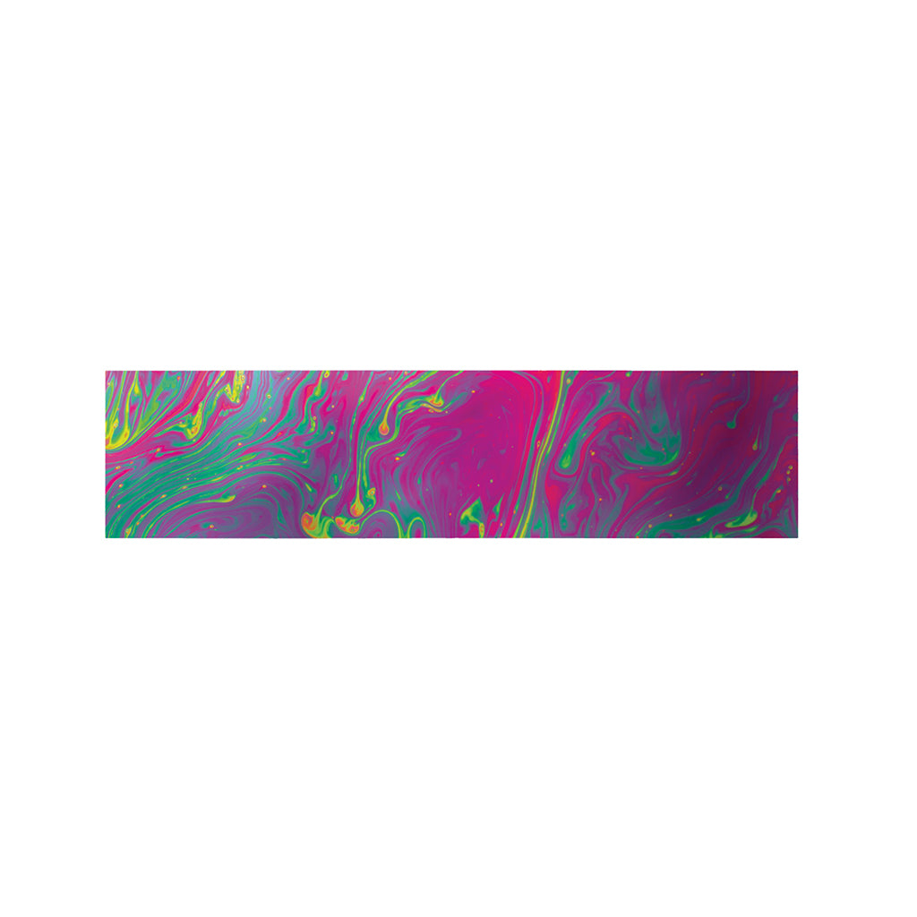 Psychedelic Formed Print Bed Runner