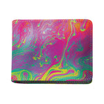 Psychedelic Formed Print Bifold Wallet