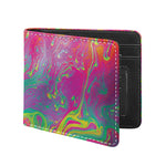 Psychedelic Formed Print Bifold Wallet
