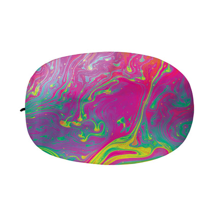 Psychedelic Formed Print Car Side Mirror Covers