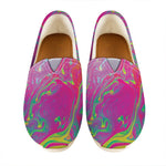 Psychedelic Formed Print Casual Shoes