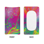 Psychedelic Formed Print Changing Pad Cover