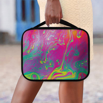 Psychedelic Formed Print Classic Bible Case