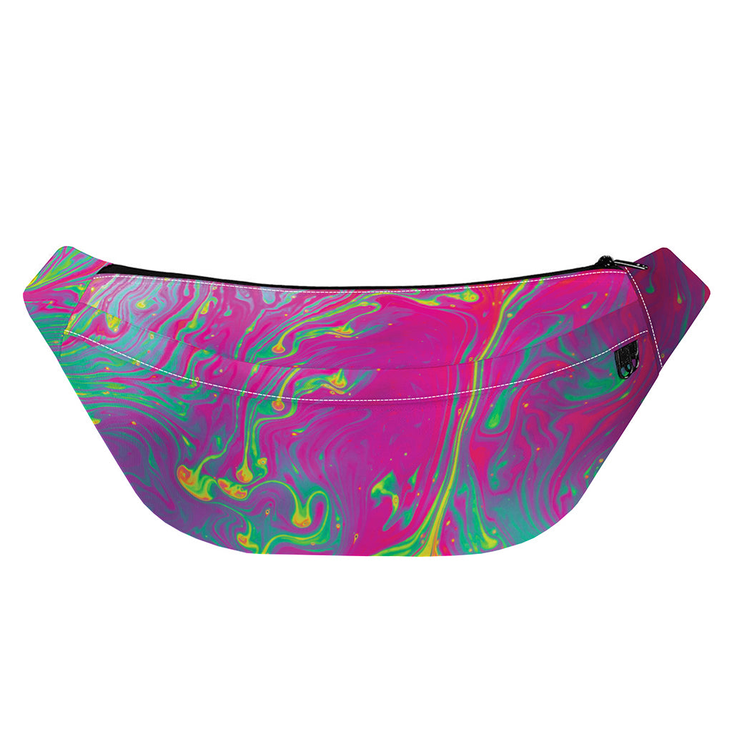 Psychedelic Formed Print Fanny Pack