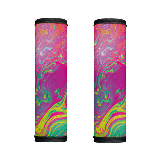 Psychedelic Formed Print Handle Covers