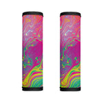 Psychedelic Formed Print Handle Covers