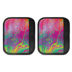 Psychedelic Formed Print Handle Covers