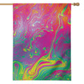 Psychedelic Formed Print House Flag