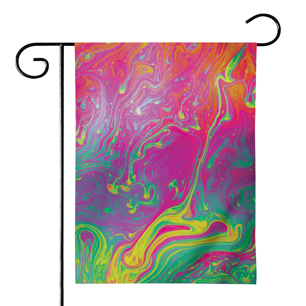 Psychedelic Formed Print House Flag