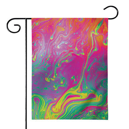 Psychedelic Formed Print House Flag