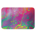 Psychedelic Formed Print Indoor Door Mat