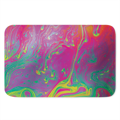 Psychedelic Formed Print Indoor Door Mat
