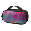 Psychedelic Formed Print Portable Cooler Travel Case