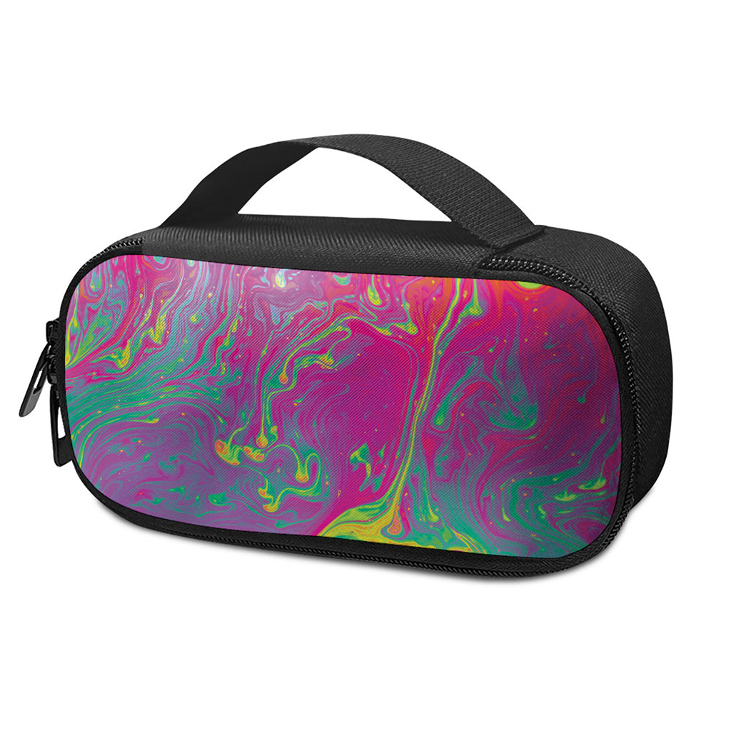 Psychedelic Formed Print Insulin Cooler Travel Case