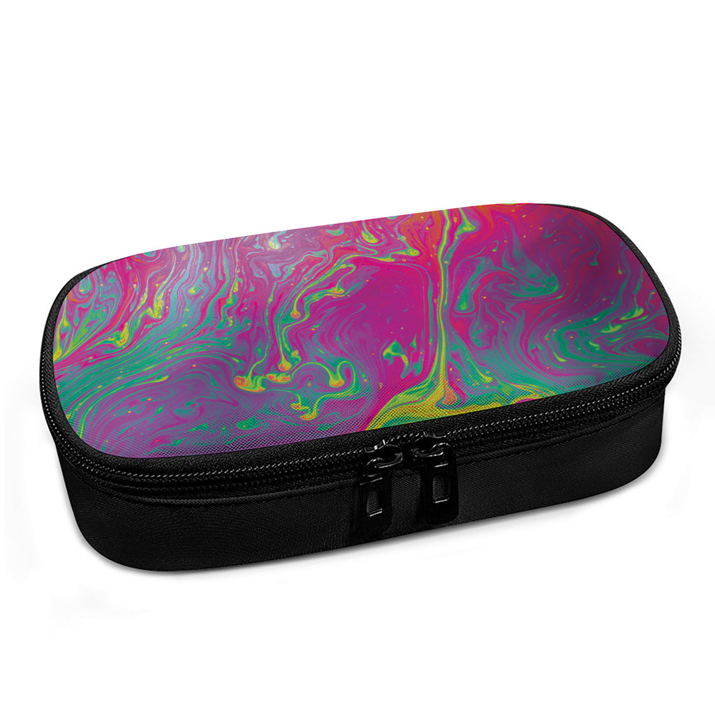 Psychedelic Formed Print Insulin Cooler Travel Case