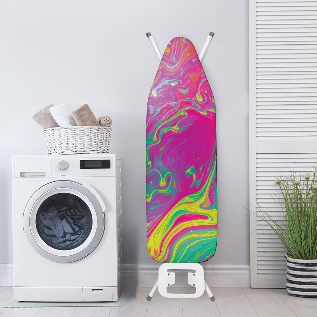 Psychedelic Formed Print Ironing Board Cover