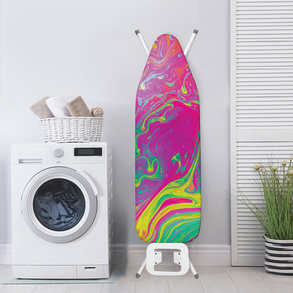 Psychedelic Formed Print Ironing Board Cover