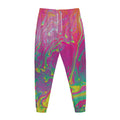 Psychedelic Formed Print Jogger Pants