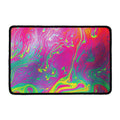 Psychedelic Formed Print Kitchen Mat