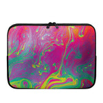 Psychedelic Formed Print Laptop Sleeve