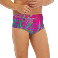 Psychedelic Formed Print Men's Briefs