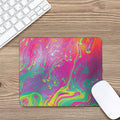 Psychedelic Formed Print Mouse Pad