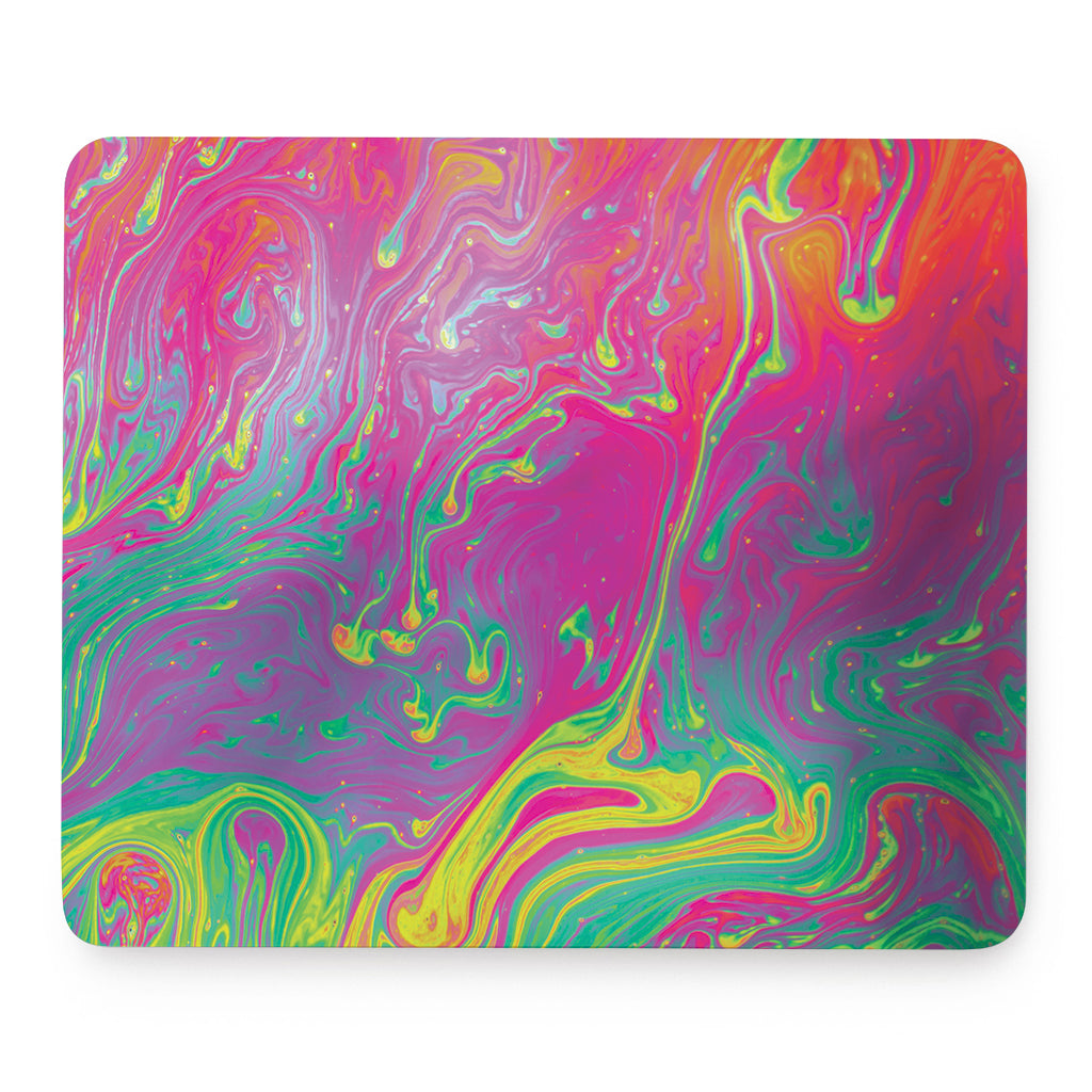 Psychedelic Formed Print Mouse Pad
