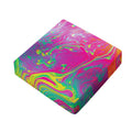 Psychedelic Formed Print Outdoor Seat Cushion Cover