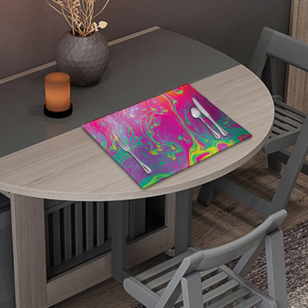 Psychedelic Formed Print Placemat
