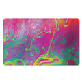 Psychedelic Formed Print Polyester Doormat