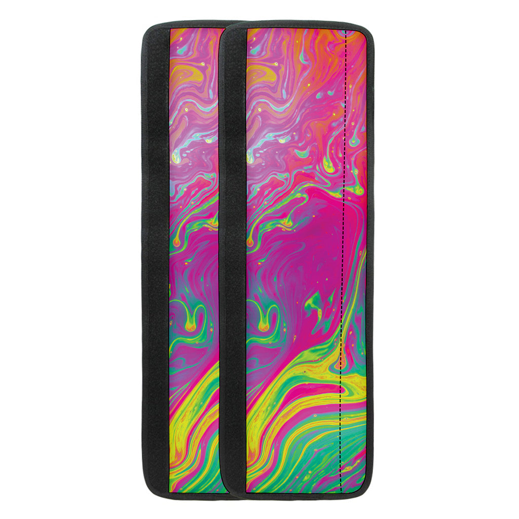 Psychedelic Formed Print Refrigerator Handle Covers